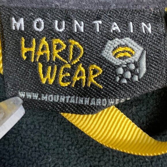 Mountain Hardwear Mens Sawtooth Ridge L Green Softshell Jacket Gorpcore Outdoor - Picture 8 of 9